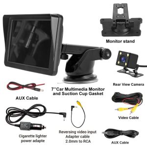 7'' Wireless Touch Screen