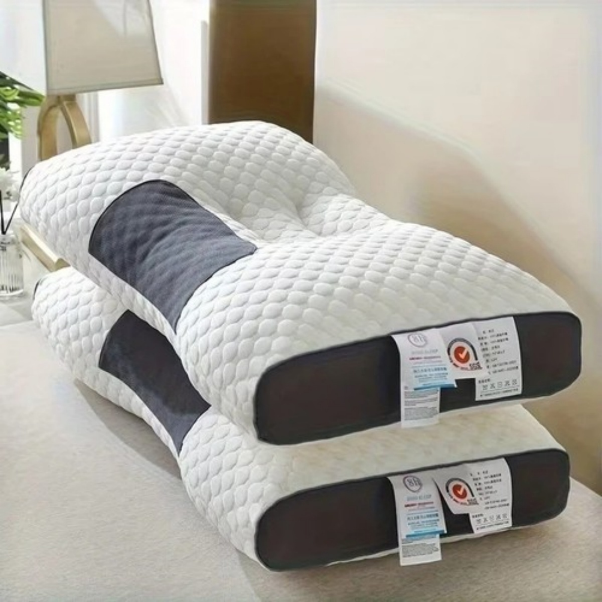 2 Massage Neck Pillows - Image 5