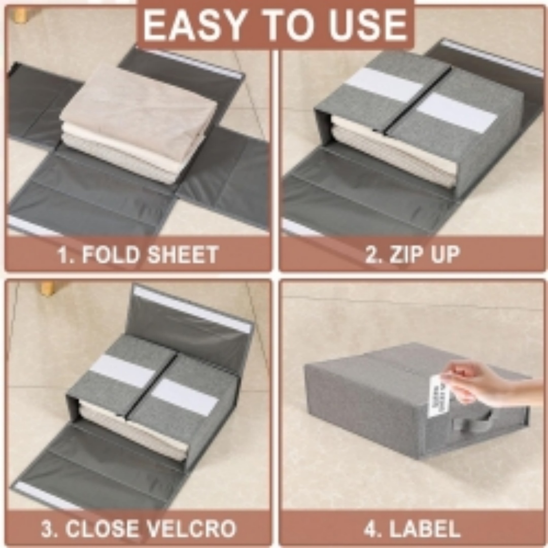 Bed Sheet Organizer - Image 2