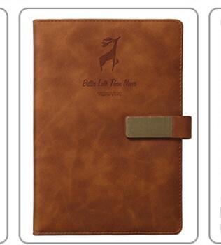 Leather-like Business Notebook - Image 10