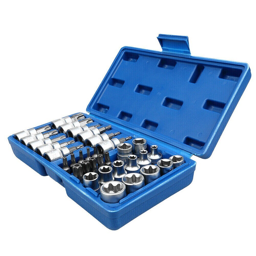 34 pcs E Torx Socket Set - Image 4
