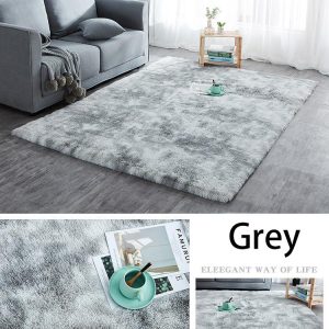 Shaggy Rug 80x120cm Grey