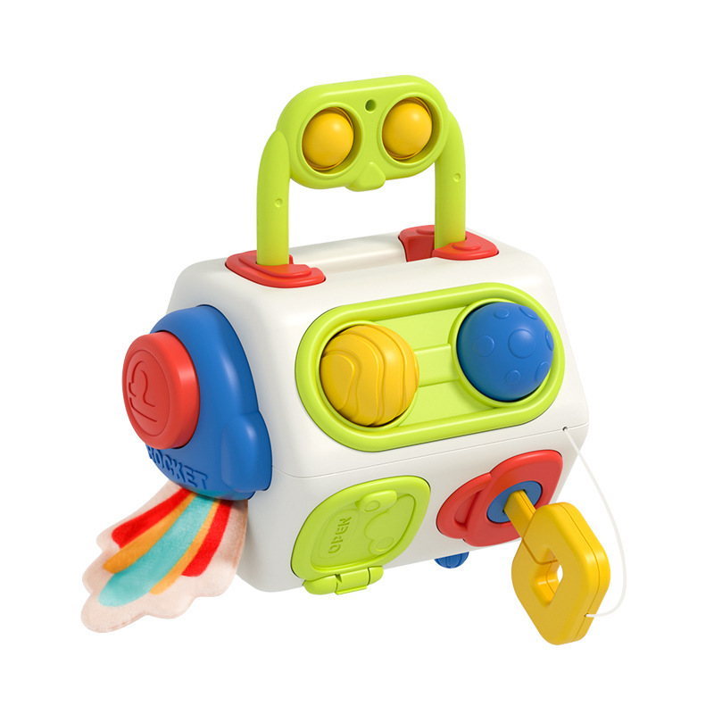 9 In 1 Busy Cube - Image 4