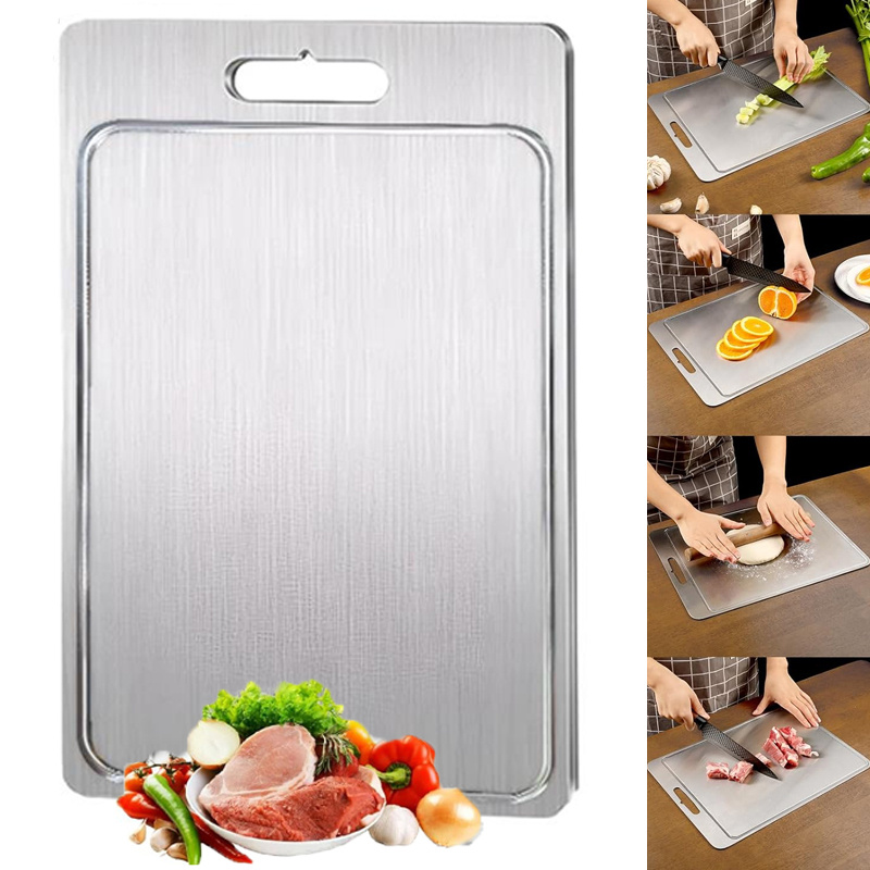 Titanium Double-Sided Cutting Boards