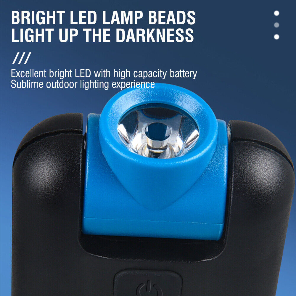 LED Flashlight Keychain - Image 5