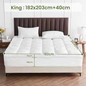 Bamboo Mattress Topper