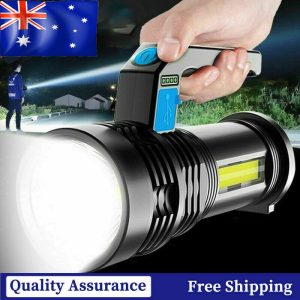 LED 3 Mode Waterproof Flashlight