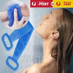 Silicone Exfoliating Back Strap