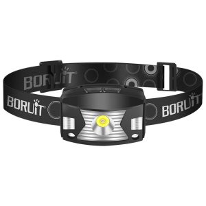 LED Headlamp Motion Sensor