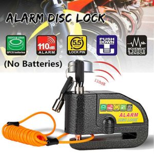 Motorcycle Alarm Disc Lock Brake