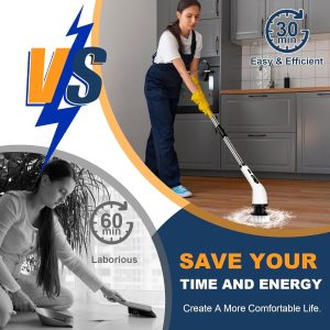 Electric Cleaning Brush