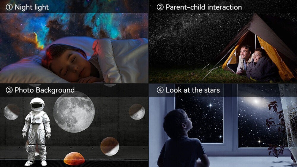 LED Planetarium Star Lamp - Image 9