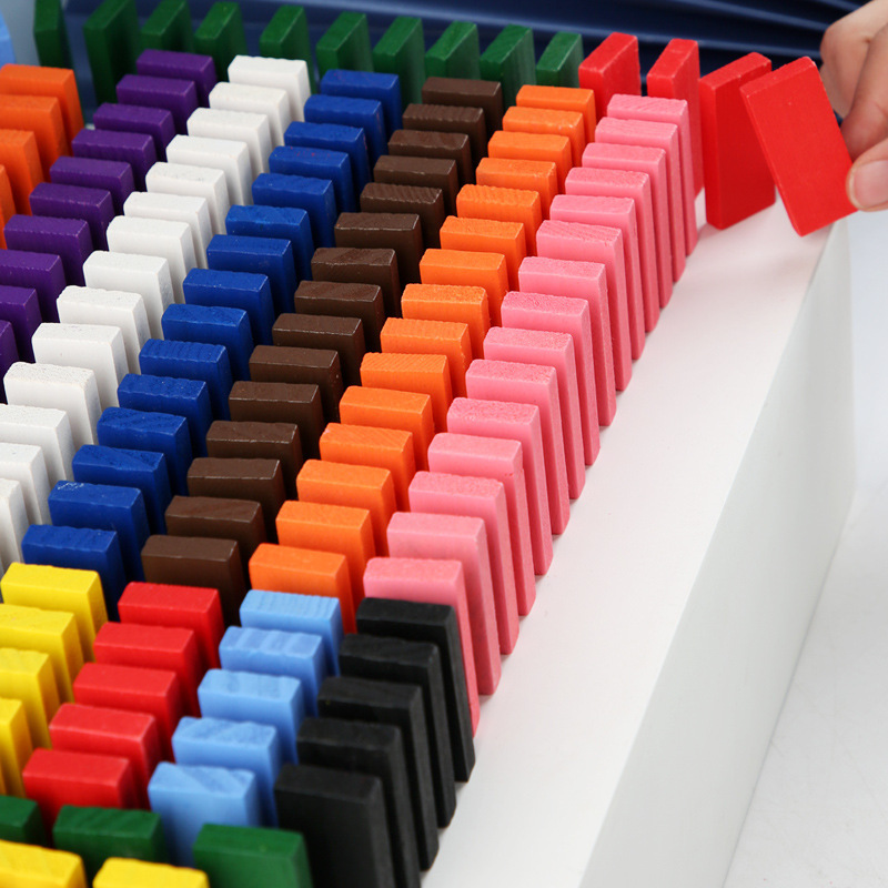 Wooden Domino Blocks - Image 4