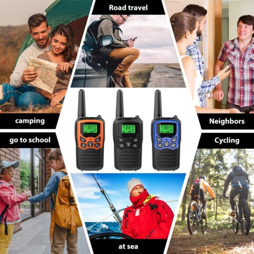 2 Walkie Talkies 10KM Range - Image 4