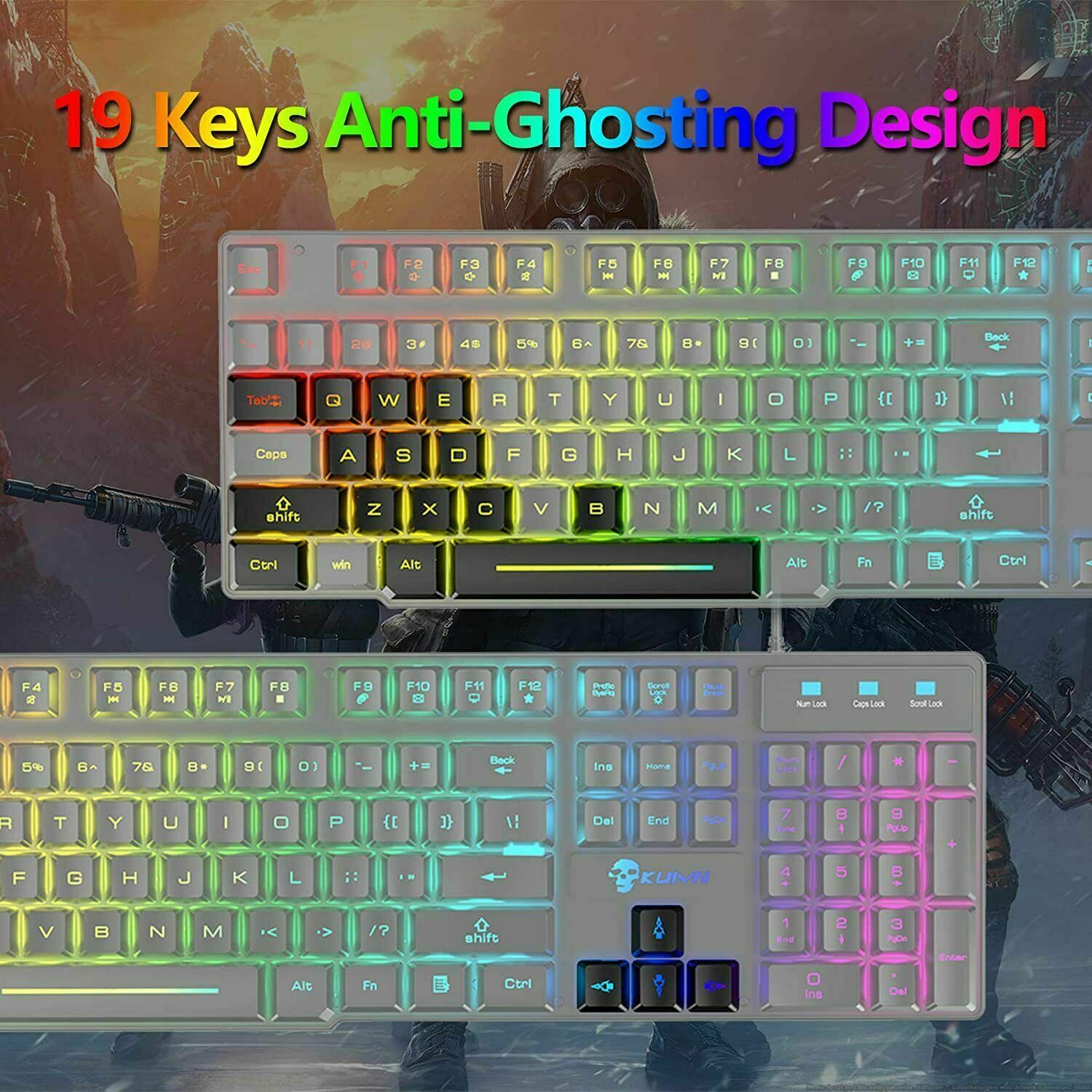 Gaming Keyboard Mouse Combo - Image 8