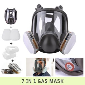 7 IN 1 Gas Mask