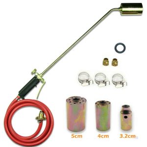Weed Torch Burner Kit