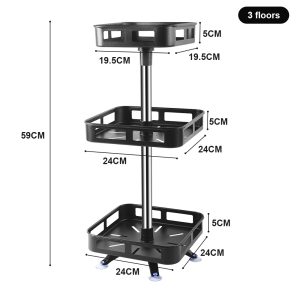 Spice Organiser Rack