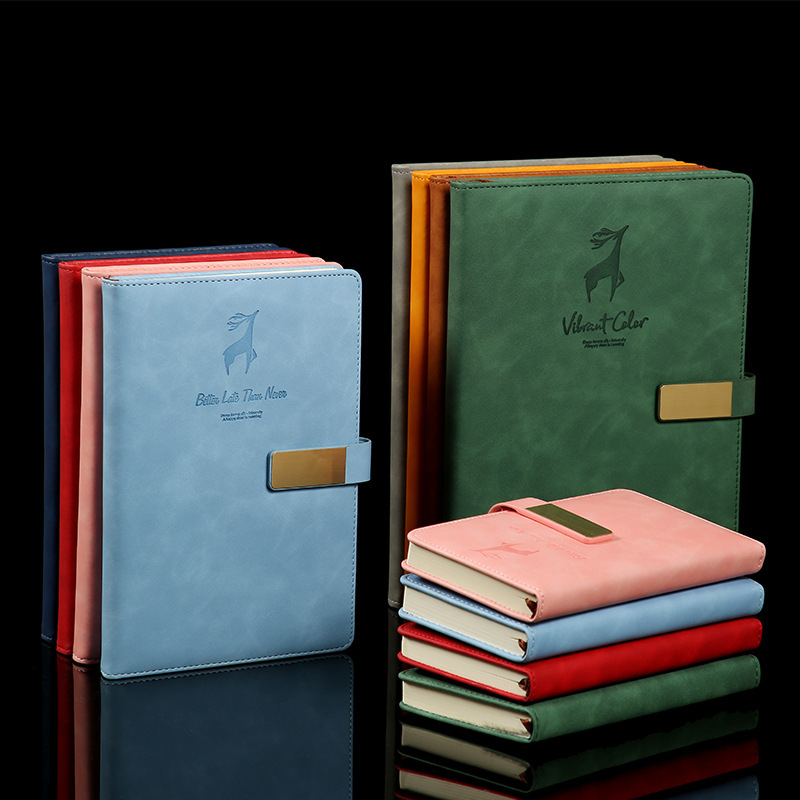 Leather-like Business Notebook