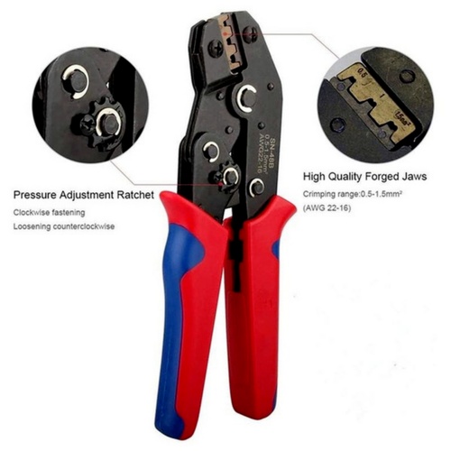 SN-48B Pin Crimping Tool AWG22-14 - Image 5
