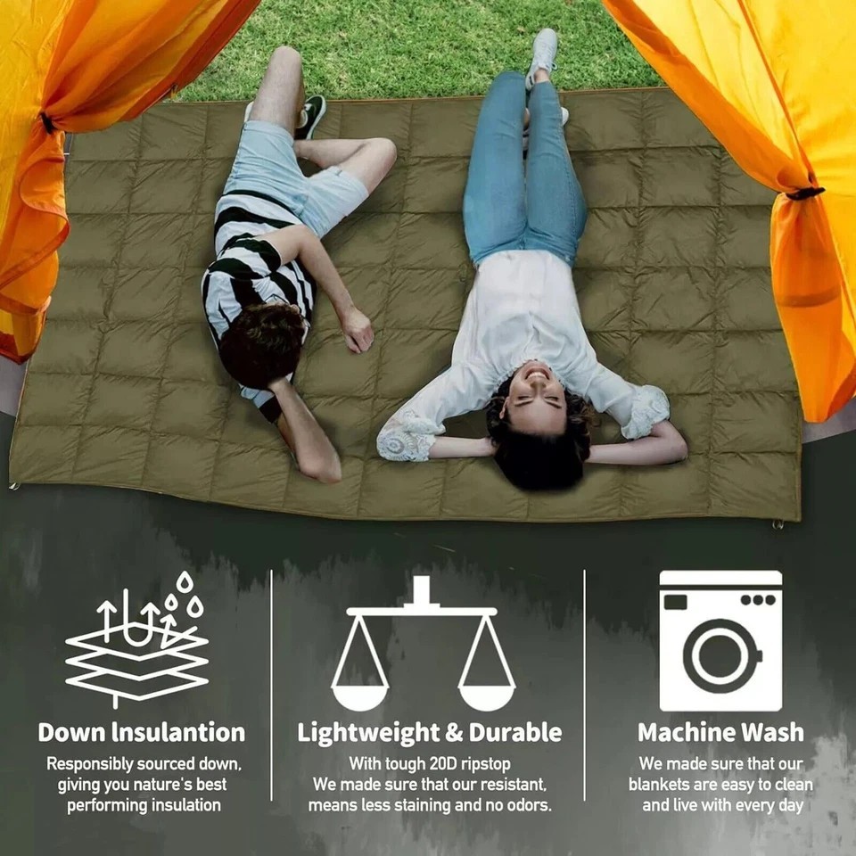 Down Camping Blanket - Image 2