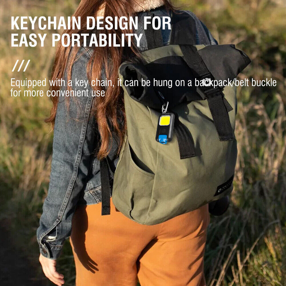 LED Flashlight Keychain - Image 10