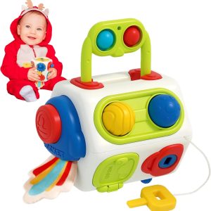 9 In 1 Busy Cube