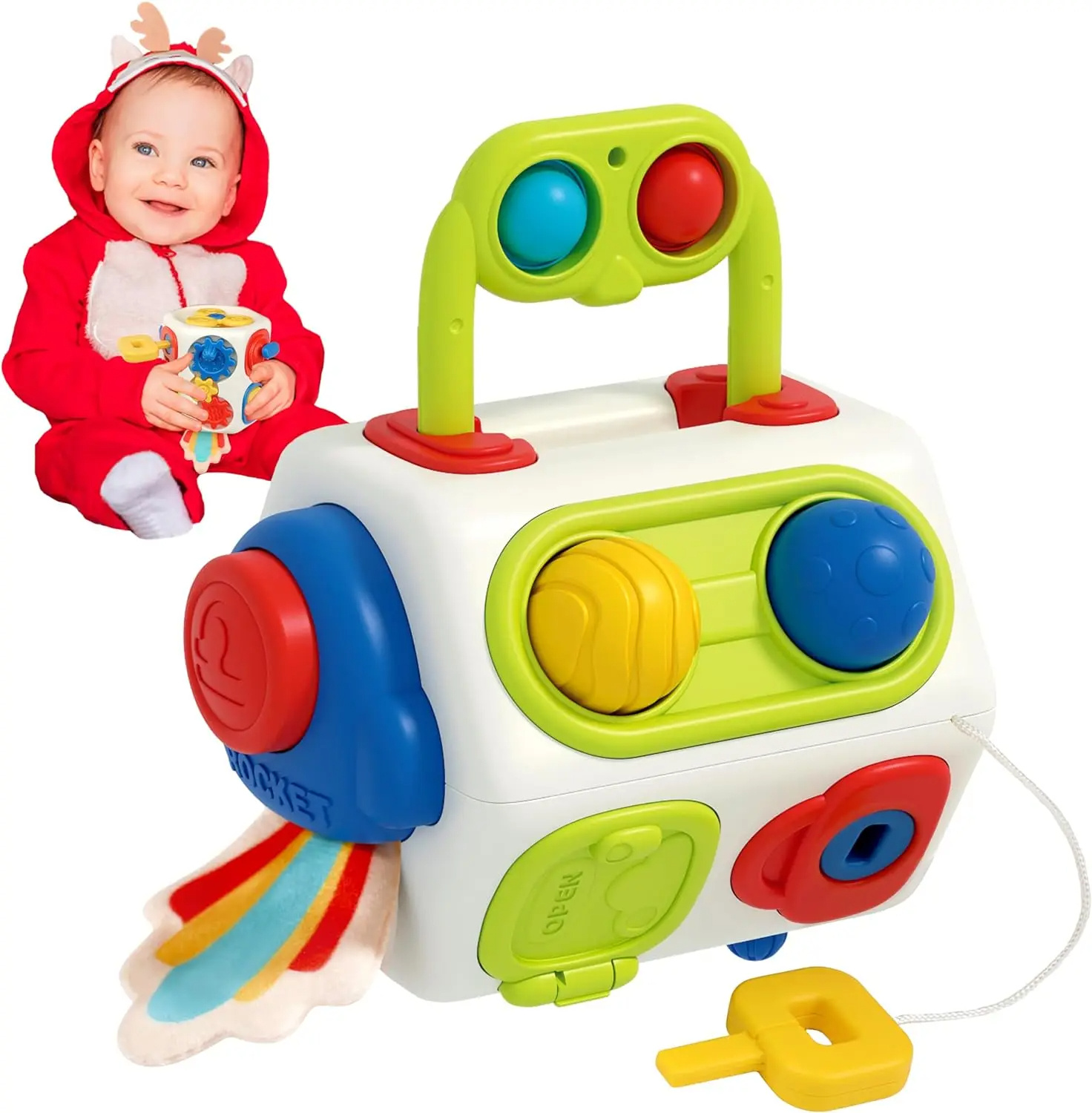 9 In 1 Busy Cube