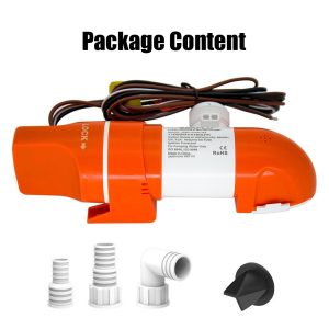 DC12V Automatic Bilge Pump