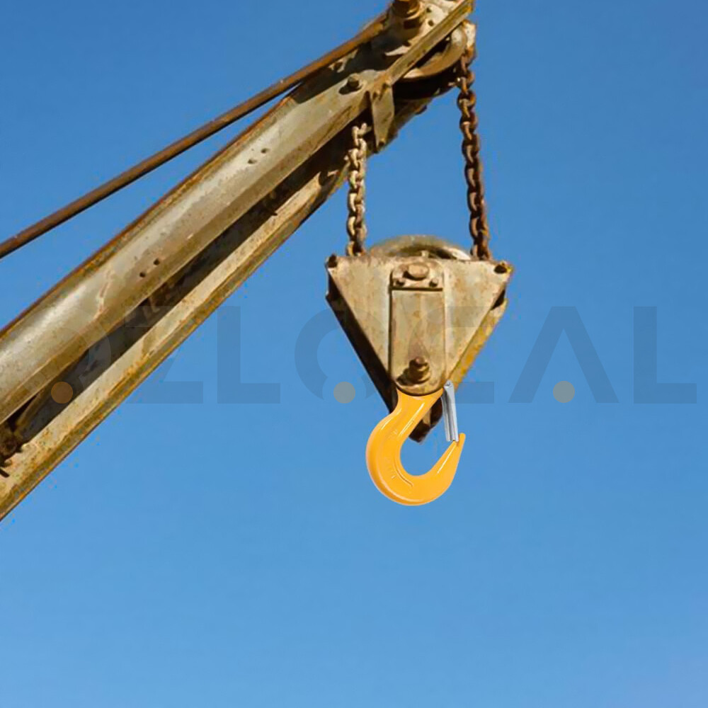 2 Hammerlock Eye Sling Hooks - 8mm - Image 5