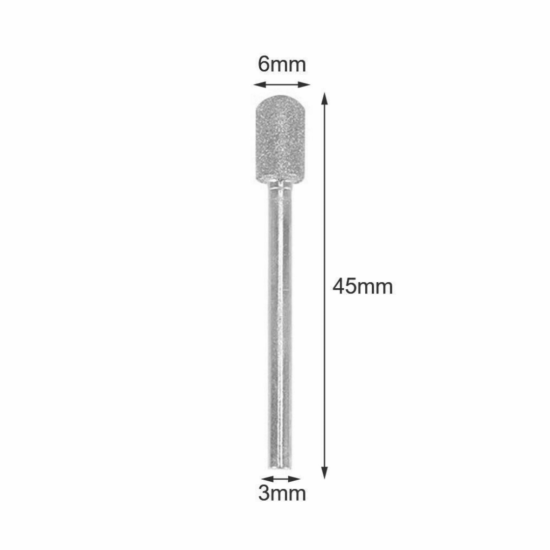 20 Diamond Grinding Drill Burrs Bit Set - Image 5