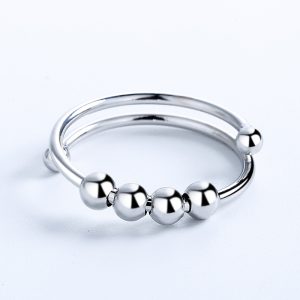 Geometric Beaded Bracelet