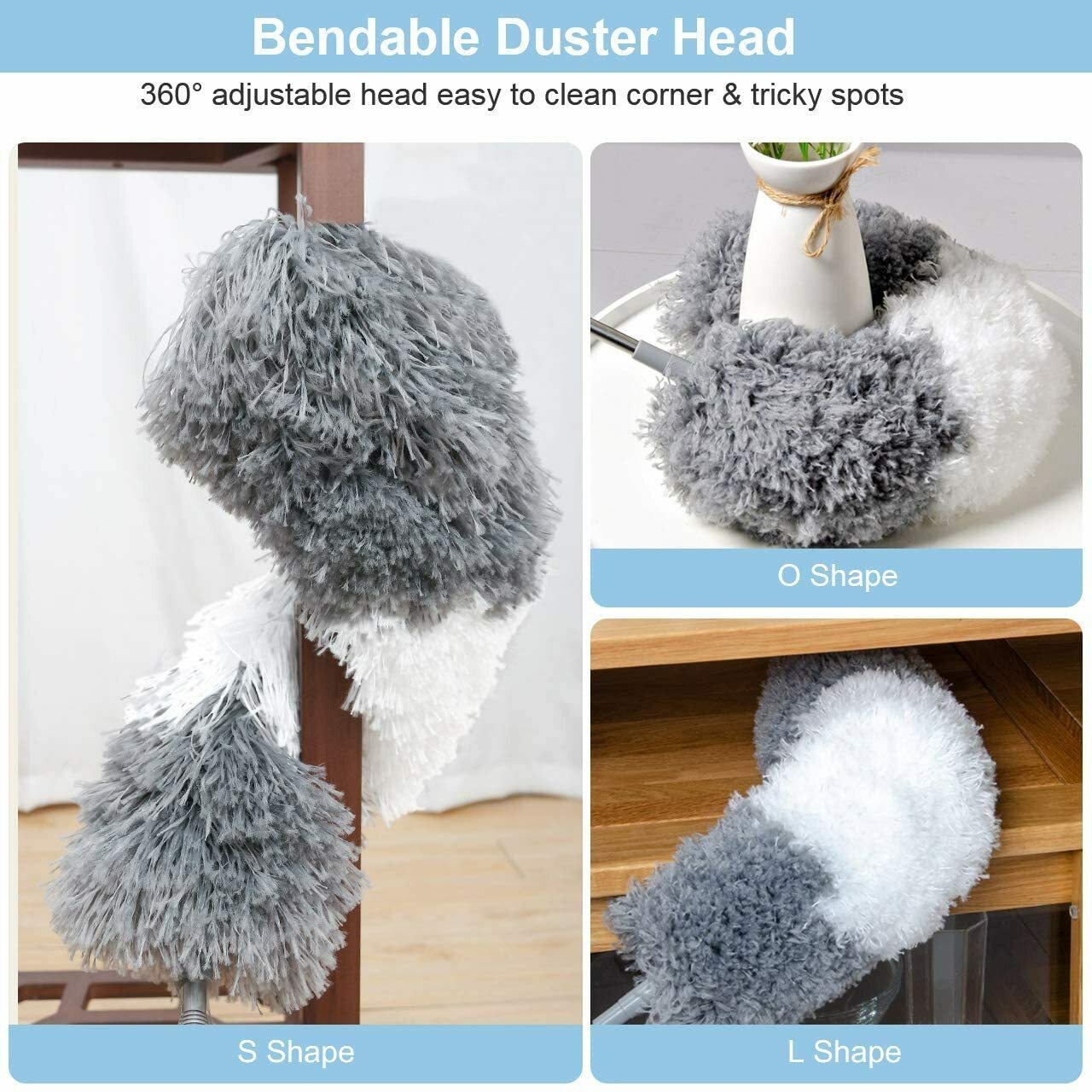 Extendable Microfibre Duster - Image 2