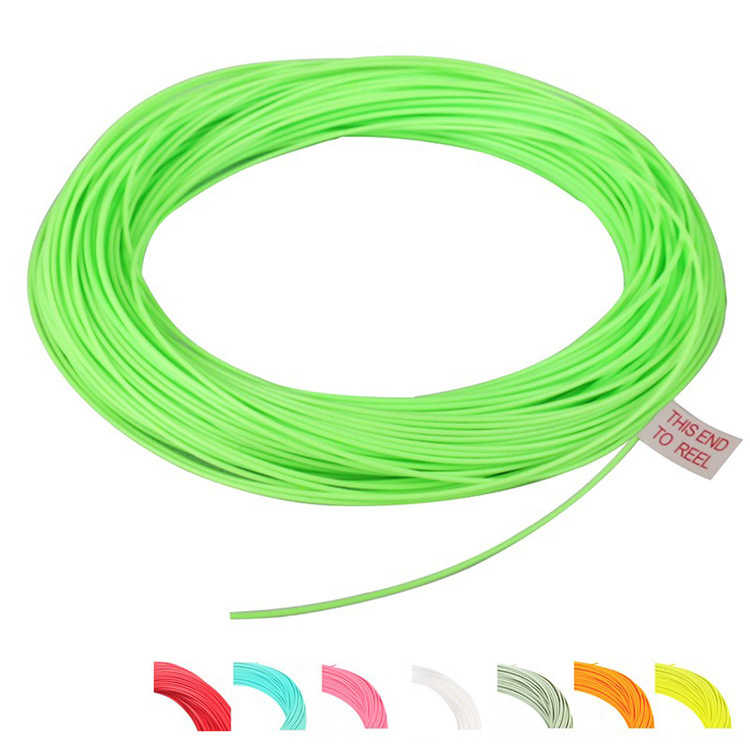 Floating Fly Fishing Line Fluro - Image 9