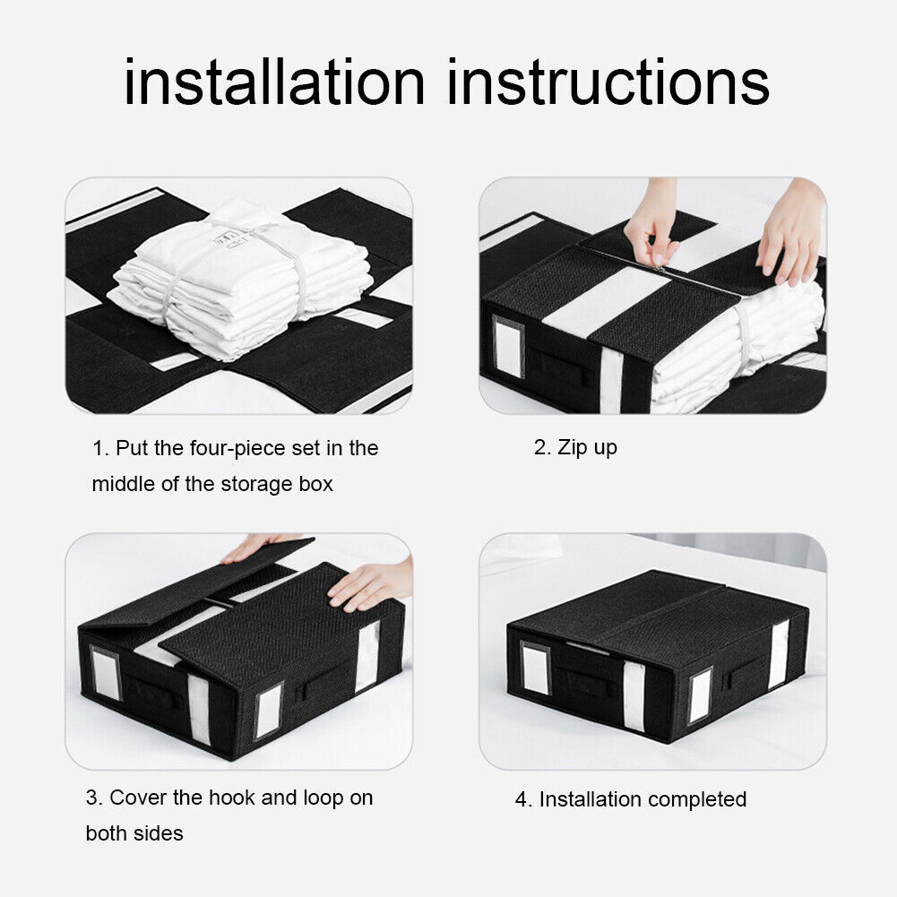 Bed Sheet Set Organiser - Image 2
