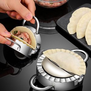 5 Dumpling Maker Molds