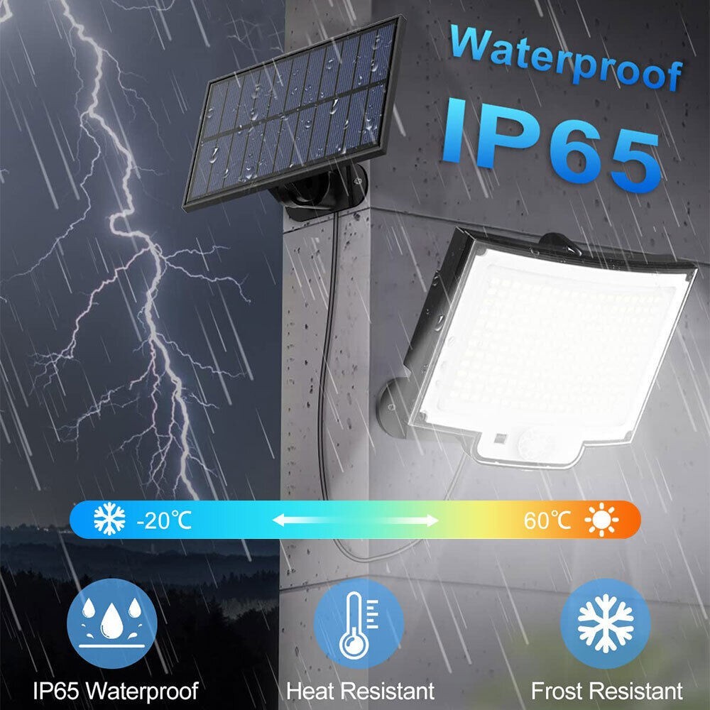 LED Solar Flood Light Motion Sensor - Image 3