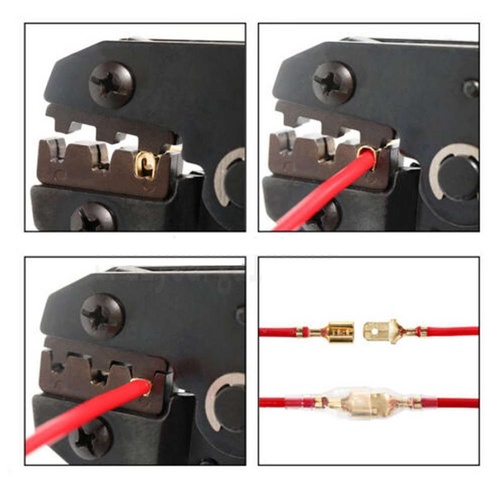 SN-48B Pin Crimping Tool AWG22-14 - Image 6