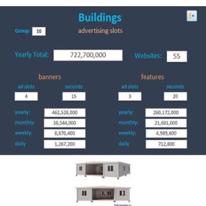 Buildings - feature