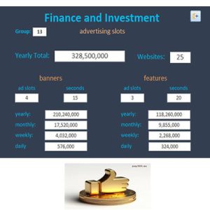 Finance and Investment - feature