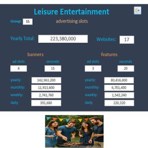Leisure Entertainment - feature