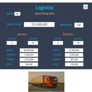 Logistics - feature