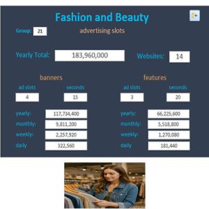 Fashion and Beauty - feature